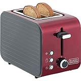 BLACK+DECKER Tostador Metálico T850V-BR