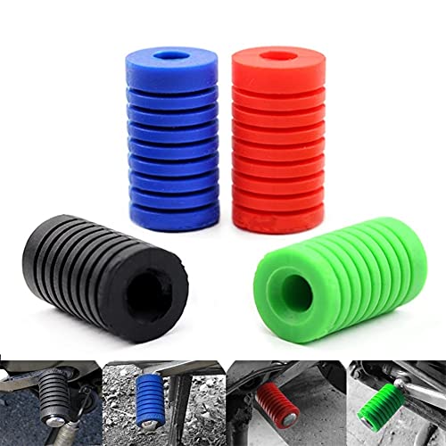 Pédale de Levier de Vitesse de Moto, MoreChioce 8mm Pédale Levier de Vitesse Moto en Caoutchouc Manchon Sélecteur Vitesse Pédale Accessoires de Protection de Levier de Vitesse pour Motos SUV,Noir - Image 6