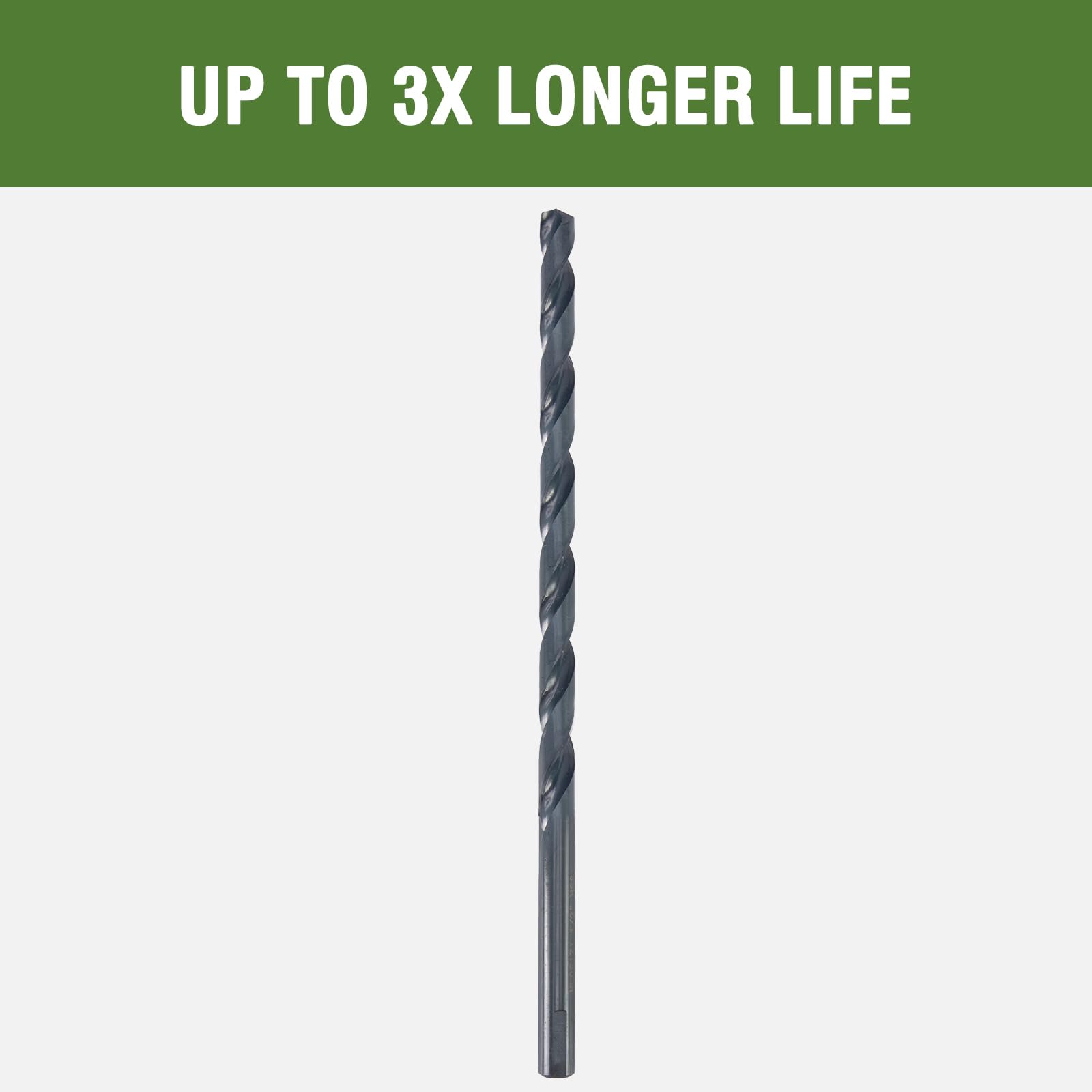High Speed Steel Drill Bits - 1/2" x 18" -6