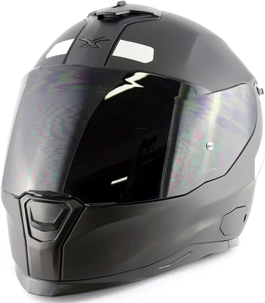 Motorcycle Nexx SX100 Core Helmet Matt Black M