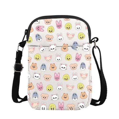 SK-Z CrossBody Bag SK-ZO-O K-POP Fans Gift S-KZ Cartoon Member Shoulder Bag S-KZ Merchandise For K-POP Fans SK-Z Gifts