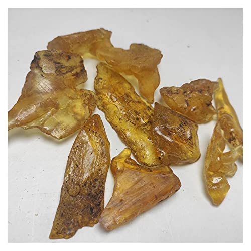 Ámbar natural en bruto de 50g para regalar a entusiastas 6