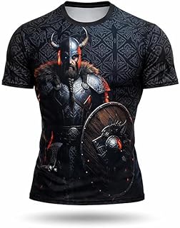 DRAKEN Half Sleeve Compression Guard | BJJ Rashguard, BJJ Tshirt, Half Sleeve Skins Performance Fit Compression for MMA, B...