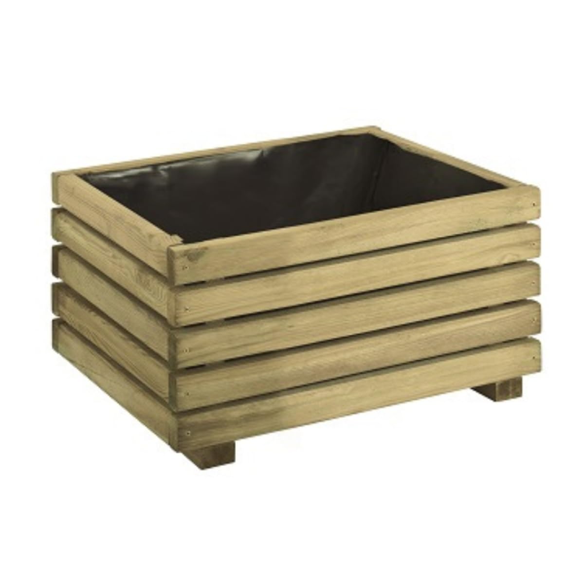 CERLAND Bac à Fleurs Rectangle KUB - 40 x 25 x 26,​5 cm