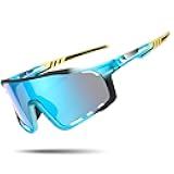 Polarized Cycling Glasses Men Women Running Wraparound Sport Sunglasses Bike UV400 Protection P1570