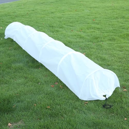 Pandonly 農業用フィルム ンネルフィルム 45x45x300cm 1巻 防寒 防霜 凍害防止 通気 換気 保温資材 保温性 農業用 植物用 菜園用 家庭菜園 トンネル栽培 被覆資材 農用 (ホワイト(不織布))