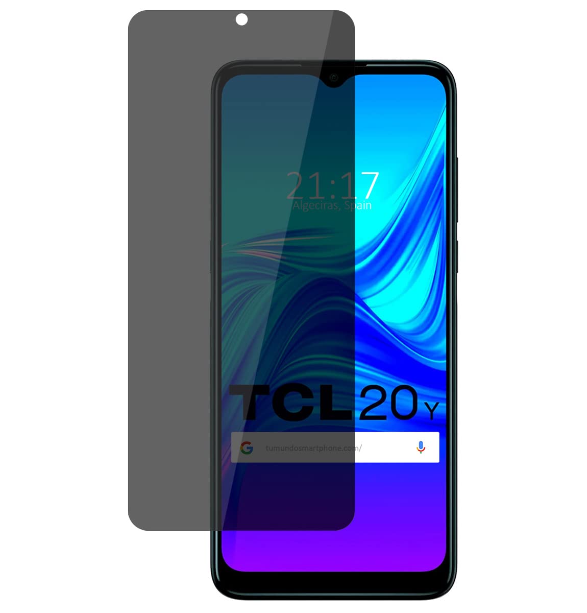 Pellicola Idrogel Privacy Antispia Per TCL 10L - Protezione Flessibile E Antiurto, Con Kit Applicazione