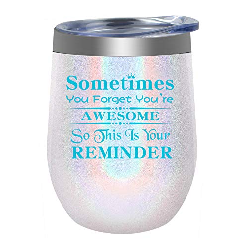 Funny Gifts for Best Friends Women - Thank You Gifts Inspirational Gifts for Women, Mom, Wife, Daughter, Soul Sister, Best Friend, Coworker, Boss - 12oz Wine Tumbler Mug Funny Gifts for Best Friends Women - Thank You Gifts Inspirational Gifts for Women, Mom, Wife, Daughter, Soul Sister, Best Friend, Coworker, Boss - 12oz Wine Tumbler Mug