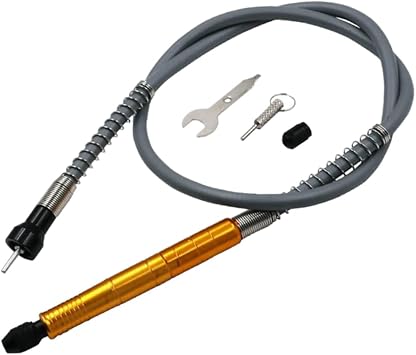 Flexible Shaft Adapter Rod Hose Drill Extension Multifunctional Shaft Cable for Compatible Rotary Grinder Toolflexible drill extension cable