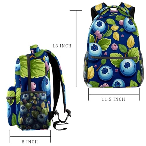 Sac à dos léger et résistant à l'eau pour voyage et école multicolore - 2
