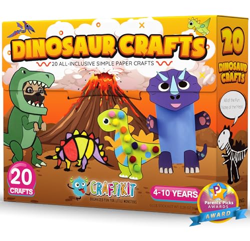 Craftikit Dinosaur Crafts