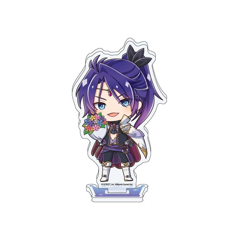 夢王国と眠れる100人の王子様 イラ アクリルスタンド ハート缶バッジ