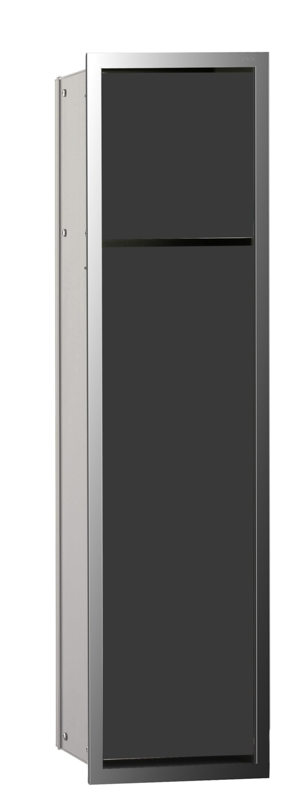 Emco ASIS 150 Module, Aluminium, Chrome/Black, Normal