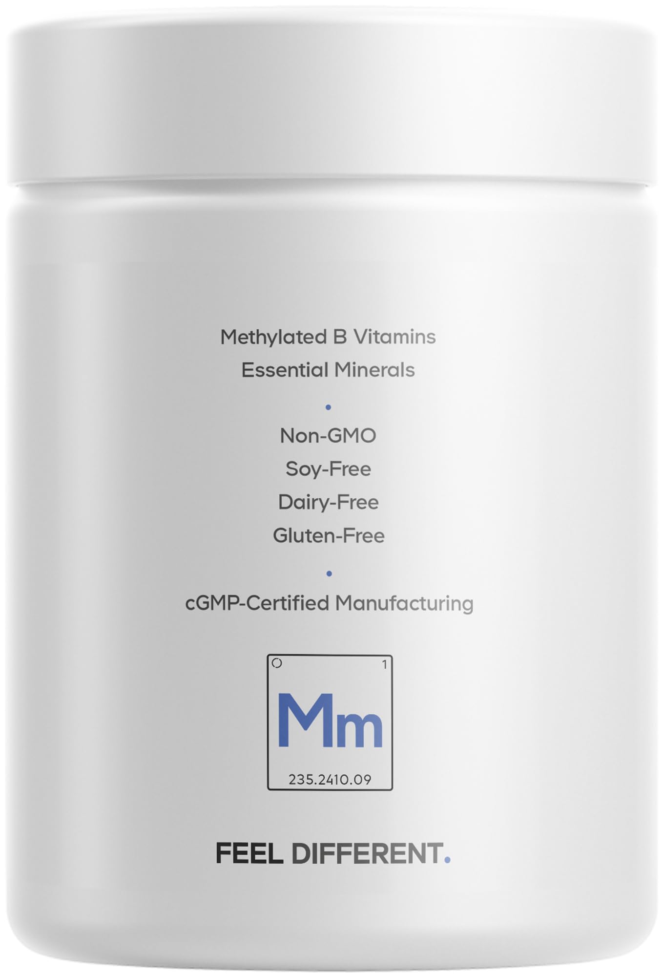 Codeage Methylated Multivitamin Supplement - B-Vitamin, Vitamins A, C, D, E, K2, B12 Methylcobalamin - L-Methylfolate - Magnesium, CoQ10, DIM, Probiotics, Benfotiamine, Lithium, Calcium - 90 Capsules — Amazon image 9