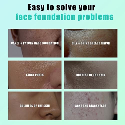 Primer Makeup, Long Lasting Face Primer Moisturizing Makeup Primer, Hydrating Skin Evens And Brighten Makeup Primer For Face With Hyaluronic Acid, Gel-Based Face Primers, Natural, Vegan, 24ml - Image 5