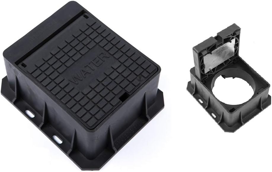 CD880 140mm x 115mm x 75mm Stop Tap Stopcock Cover/lid PVC Locking Surround Box