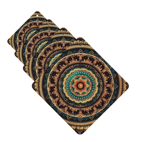 Mandala �ԗp�F���� ���x���_�[�݂艺��������t���J�[�h 4�� ������ ���� �n���M���O�V�[�g �����` �� �z�[�� �I�t�B�X �N���[�[�b�g �o�X���[���p