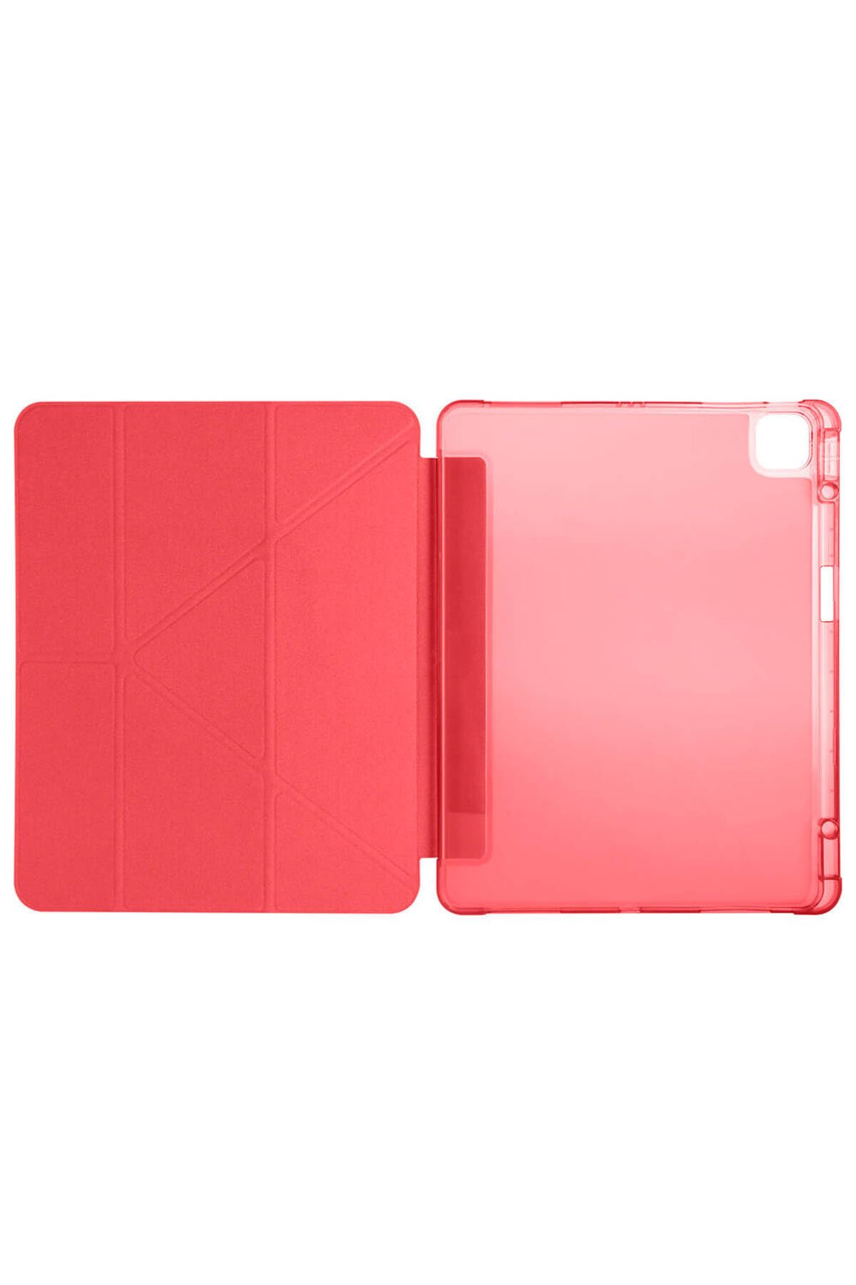 CONSTRAIN - iPad Air 13 2025 M3 Kılıf Tri Folding Kalem Bölmeli Standlı Kılıf - Mor