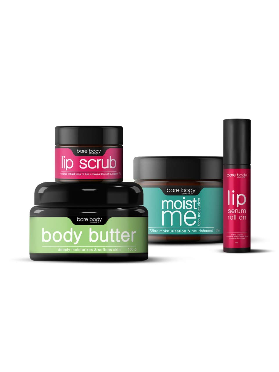 bare body essentialsWinter Essentials Combo, Perfect Winter Skin Care Combo, Cruelty Free