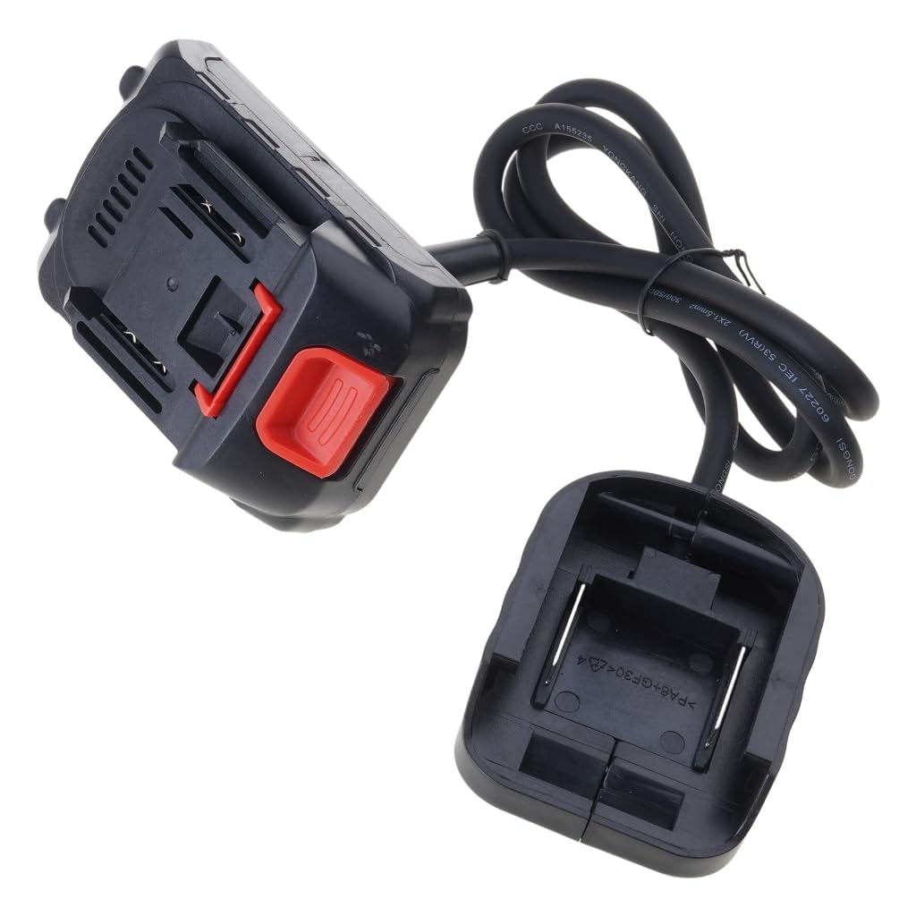 Elnwnnkc 21V Battery Connection Adapter Cable for Efficient Power Supply in Professional and Construction