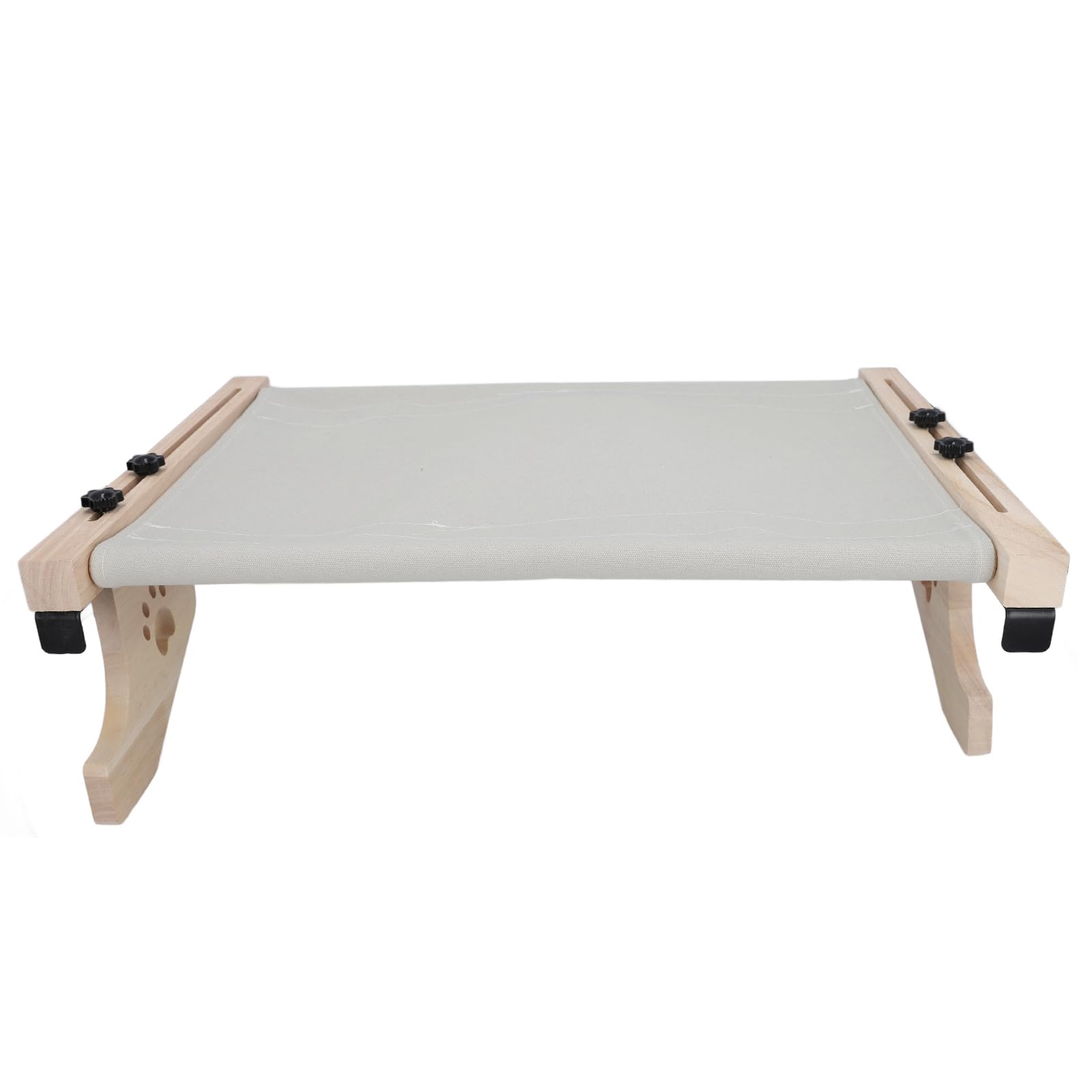 Leapiture Cat Window Perch Bed Side Window Sill Mount Cat Perch Sturdy Cat Window Seat Easy to Assemble Bedside Perch for Indoor Cats