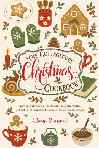 The Cottagecore Christmas Cookbook: Old-Fashioned Christmas Recipes And Traditions For A Cozy Cottage Holiday