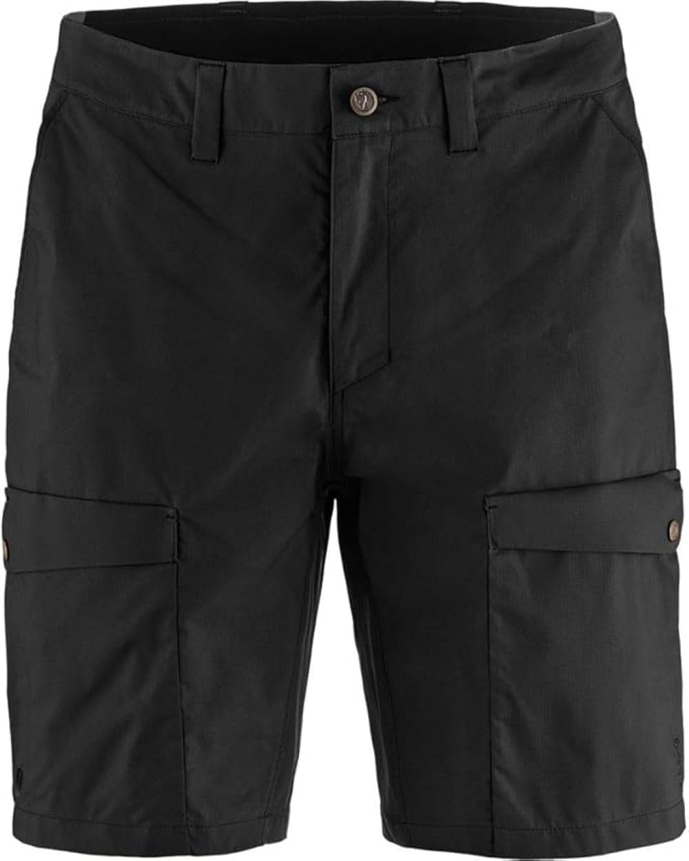 Fjällräven Abisko Hybrid Trail Men's Shorts - Stretch Panels, Reinforced Areas, Durable Fabric - Hiking, Trekking