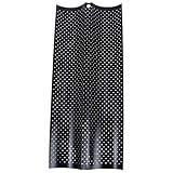 Angoily Molde para Hornear Palitos de Pan Pequeño Negro, Bandeja 2 Ranuras Onduladas, Herramienta de Cocina para Pan Francés, Utensilio Resistente y Fácil de Limpiar, Adecuado para Hogar