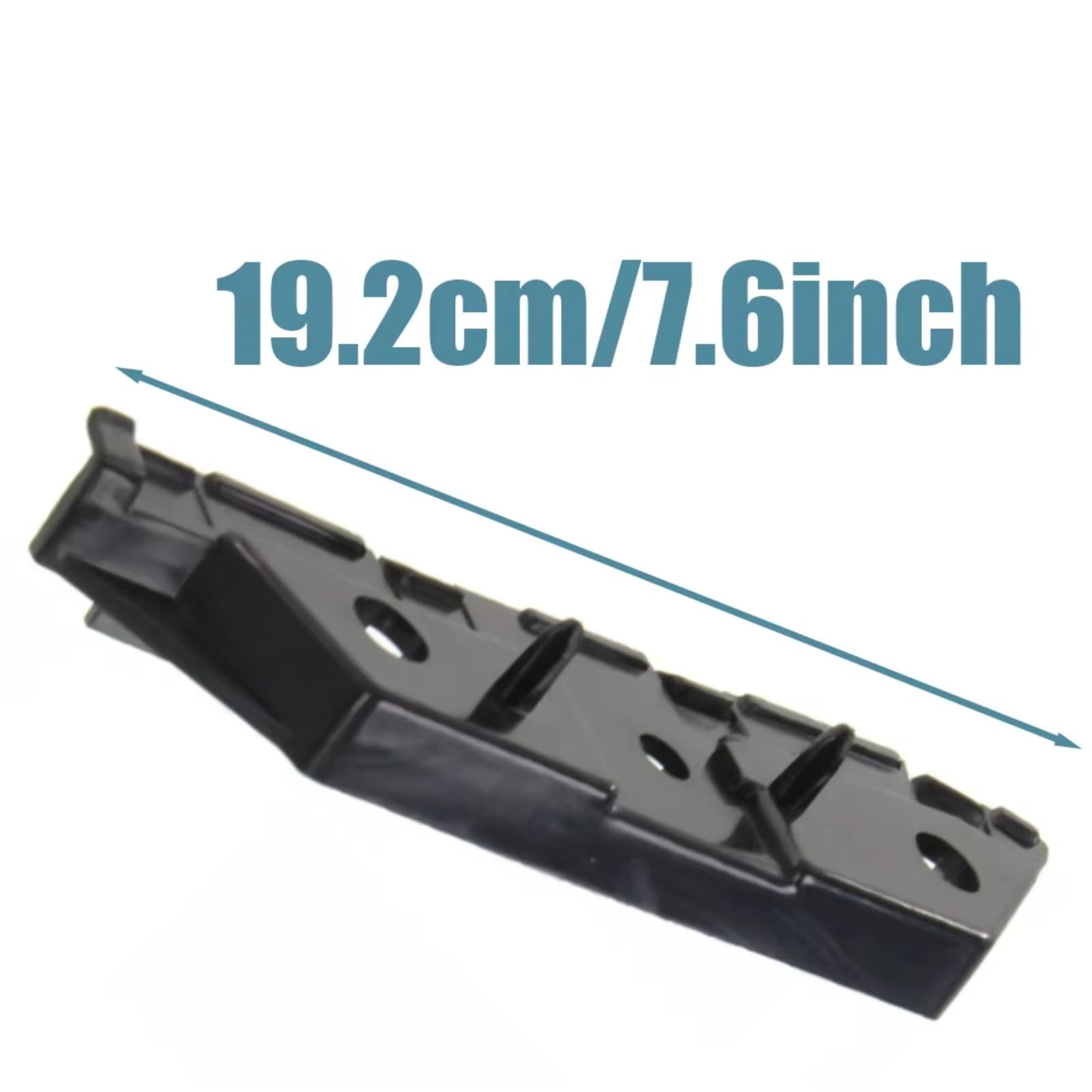 Support Pare-chocs 2pcs Parechocs Avant Pour Support Reteneur DS7Z17C947A DS7Z17C947B Compatible Avec Ford Pour Fusion 2013 2014 2015 2016