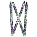 Buckle-Down Suspenders - The Joker Playing Cards Poses Accessory, -Multi-Colored, One Size