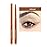 ONarisae eyeliner pencil retractable eyeliner creamy pigmented smudge proof eye liner pen Shimmer Brown