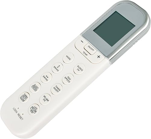 Miniatura 3 de Beyution Mando a distancia de repuesto para aire acondicionado Midea RG36B/BGE RG36F/BGEF RG36C/BGEF RG35C/BGE RG35B/BGCE RG36A/BGEF RG36B/BGCE