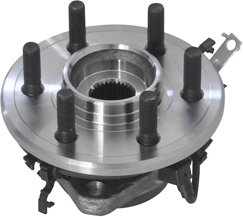 DRIVESTAR 515008 4WD Buje de rueda delantera y conjunto de cojinetes Lado del conductor (izquierda) para Dodge Durango 1998 99 00 01 02 2003Dakota