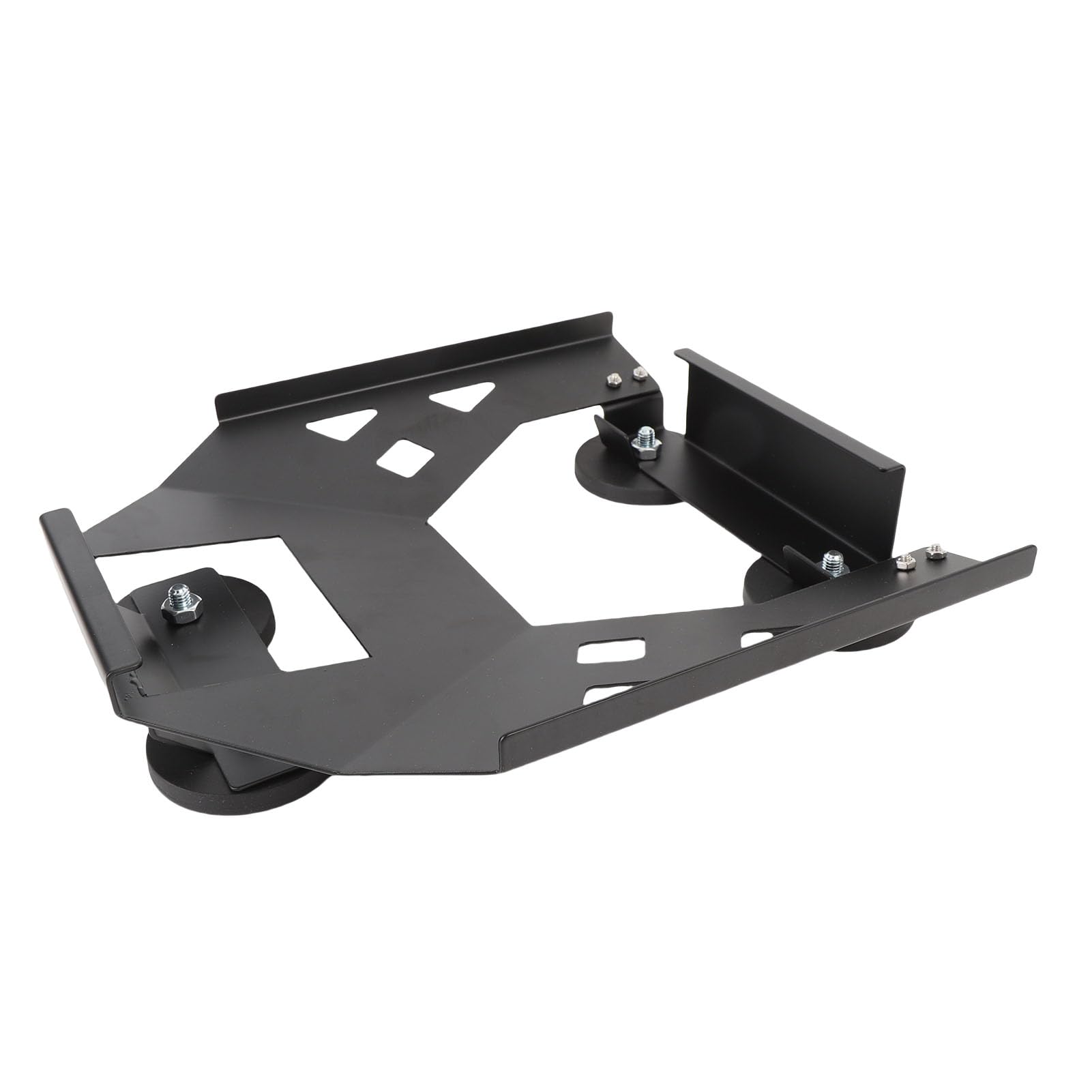 Kit de montaje magnético para satélites con núcleo de acero inoxidable, revestimiento resistente a los rayos UV y base magnética de goma, compatible con Mini, de 4 imanes de
