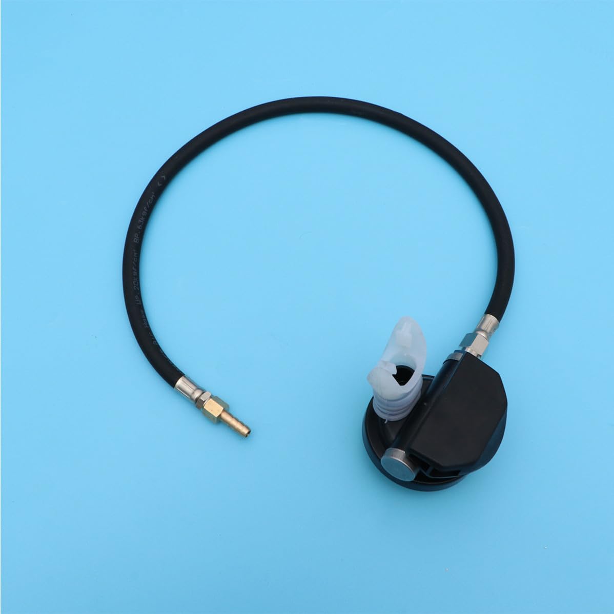 POPETPOP Regolatore Secondario da Immersione in Silicone Giallo, Leggero | Odore Neutro, per Uso Professionale e Ricreativo, per Principianti Nuotatori