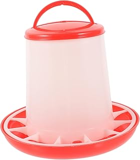CIYODO Chicken Feed Bucket Chicken Feeder Quail feeders Chicken waterers Chicken Poultry Feeder Chick