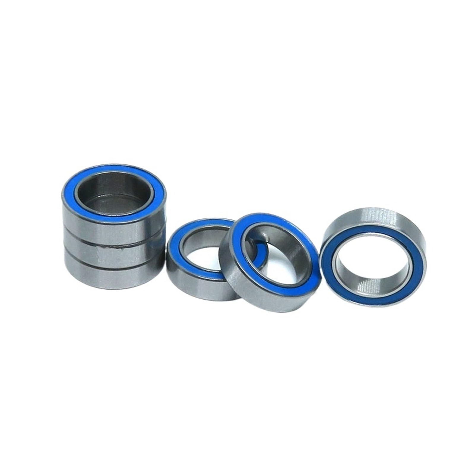 10 Uds 6700 2RS 10x15x4 Mm rodamiento de pared delgado en miniatura 6700RS ABEC3 10 15 4 rodamiento azul 10 * 15 * 4 rodamiento RC(MR148-2RS 8x14x4mm)