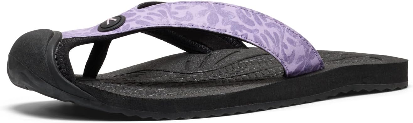 KEEN Womens Barbados Breathable Comfortable Sandals Toe Protection Flip-Flops
