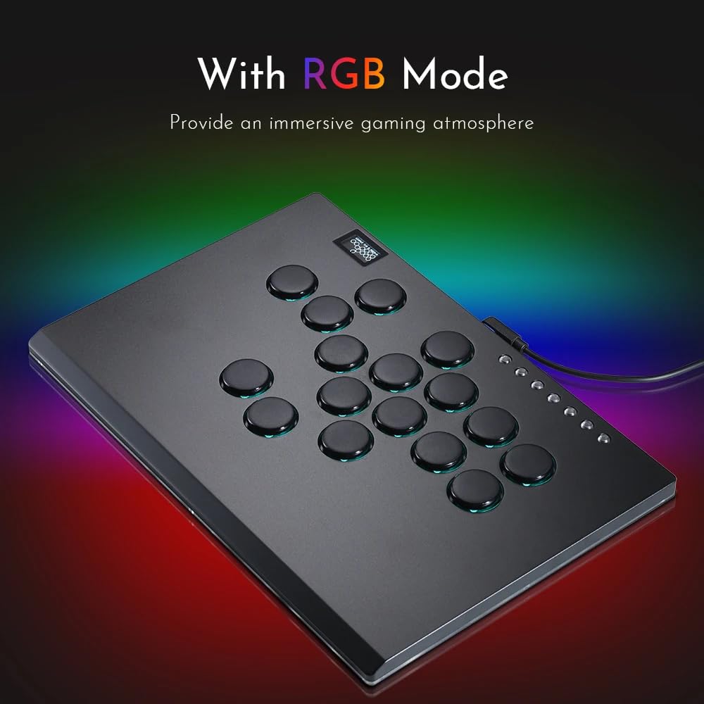 Amazon.com: Fighting Hitbox Hitbox Controller Button Rim leverless