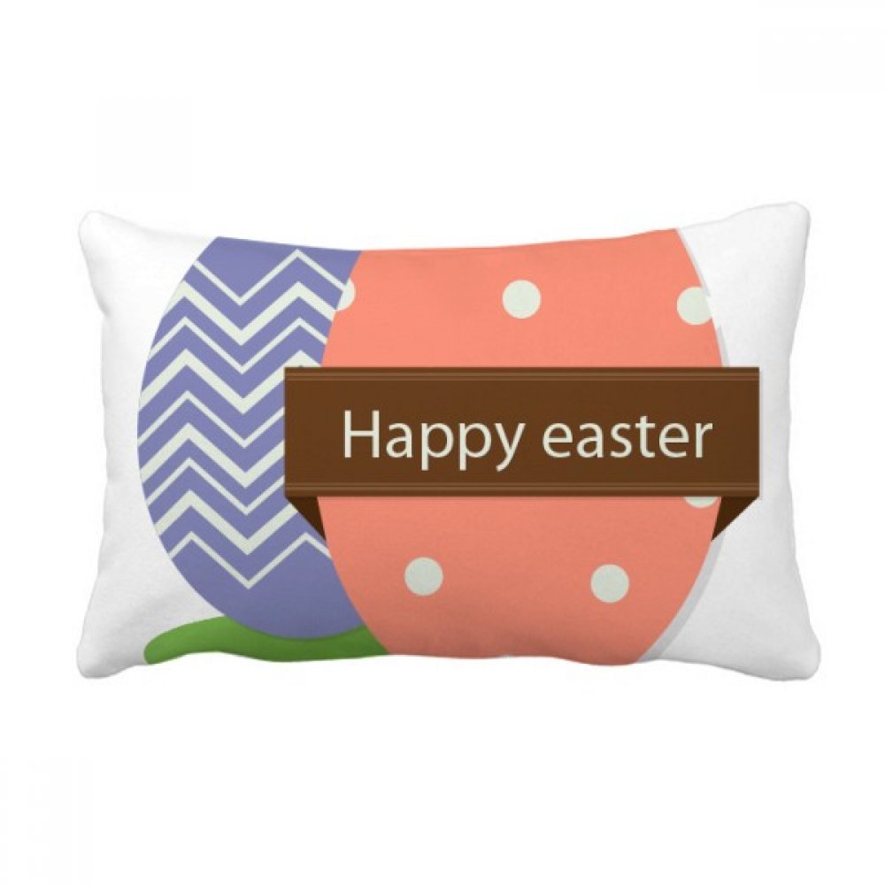 Coussin de Pâques déco idéal comme cadeau religieux original et coloré