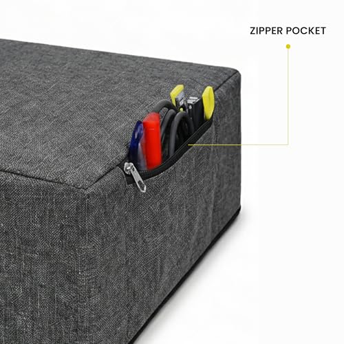 Image of ALIFIYA Dust Proof Washable Printer Cover For HP Smart Tank 589 / 529 All-In-One - Grey