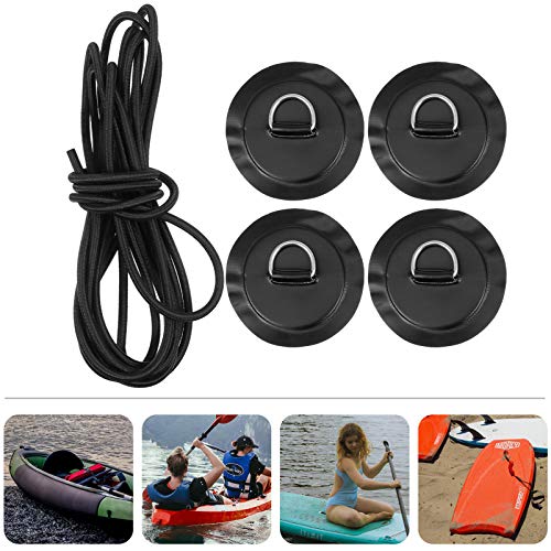 BESPORTBLE Kayak D Remendo Anel Anel D Lidar Com Anel de Amarração Convés Do Barco Barco Inflável Bu