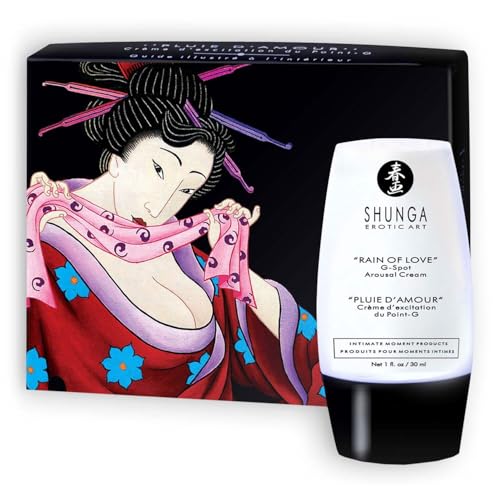 Crème stimulante point G Shunga pour sublimer vos soirées romantiques