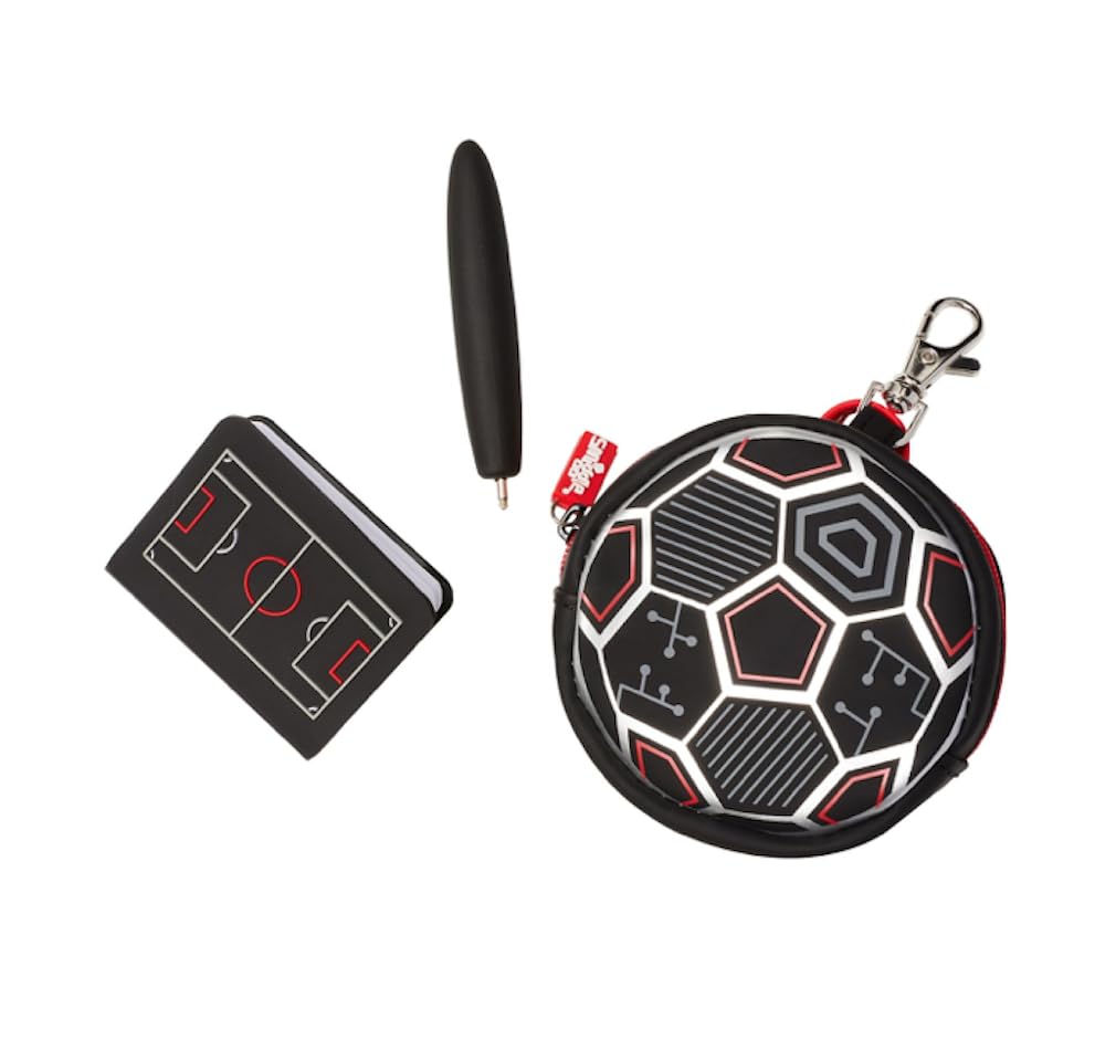 SmiggleMini Notebook Pen Pal Keyring