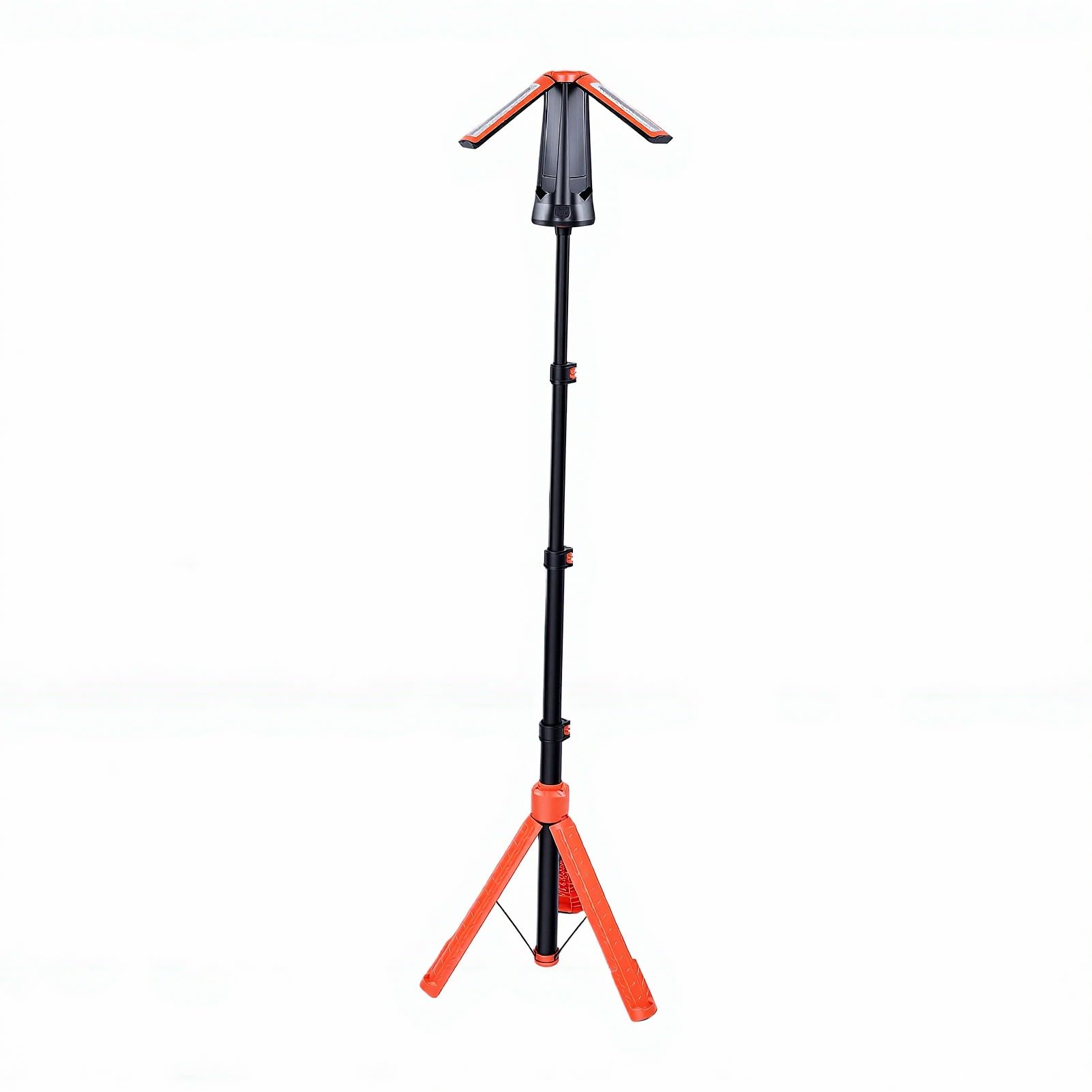 SUNGOOYUE Luz De Camping, Linternas Eléctricas Gancho De Base Salida USB Tipo C Luz De Trabajo De Carga con 3 Paneles Giratorios para Carpa Garaje De Emergencia para Acampar, Magnético Recargable De