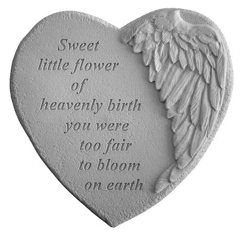 Kay Berry Inc Winged Heart-Sweet Little Flower…, Multi Color