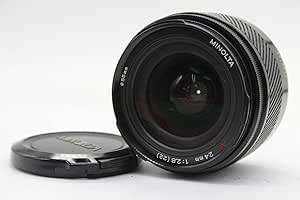 Minolta AF 24mm F/2.8 – Objectif Grand Angle Pour Sony/Minolta A-Mount – Excellent état