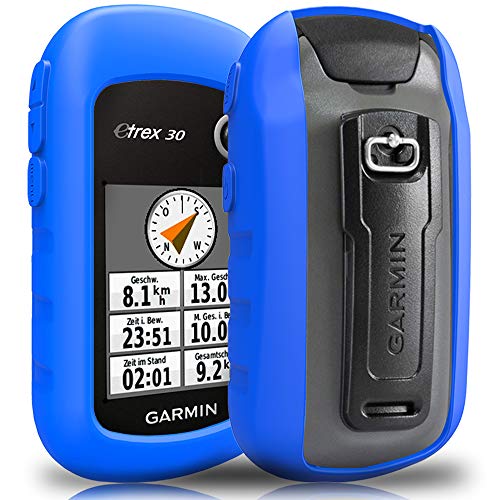 TUSITA Funda para Garmin eTrex 10 20 20X 22X 30 30X 32X - Funda Protectora de Silicona Skin - Accesorios de Mano GPS Navigator