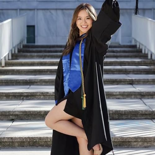 Image of GraduationMall 24 Pieces 72 Inch Plain Graduation Stole Bulk Sublimation Blank Honor Graduation Sash Unisex Adult