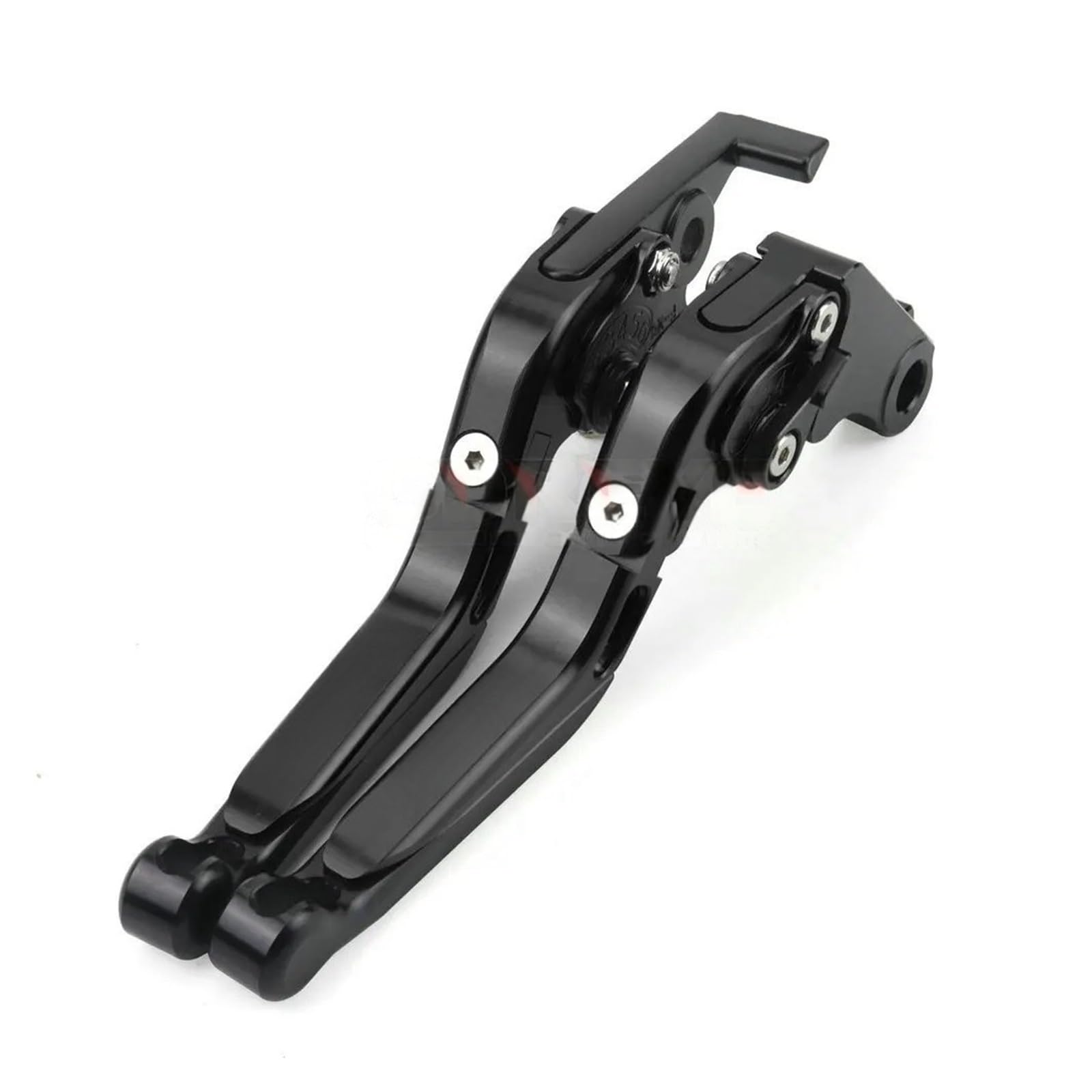 ABDKTMNX Motorcycle Folding Extendable CNC Moto Adjustable Clutch Brake Levers for CFMOTO 400NK 400 NK 650NK 650 NK Handlebar Clutchs Brakes Levers
